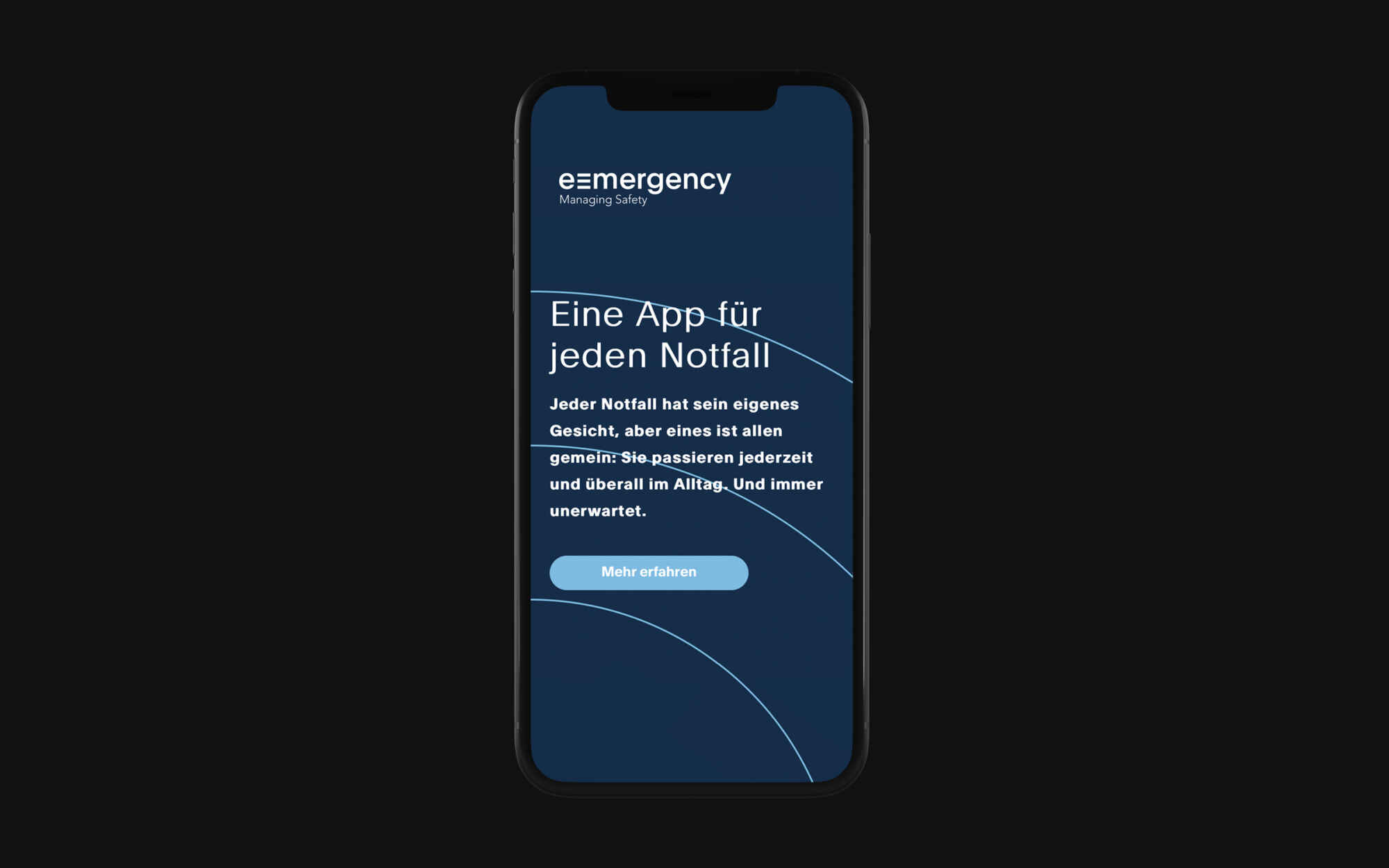 e-mergency – Die App für Notfälle