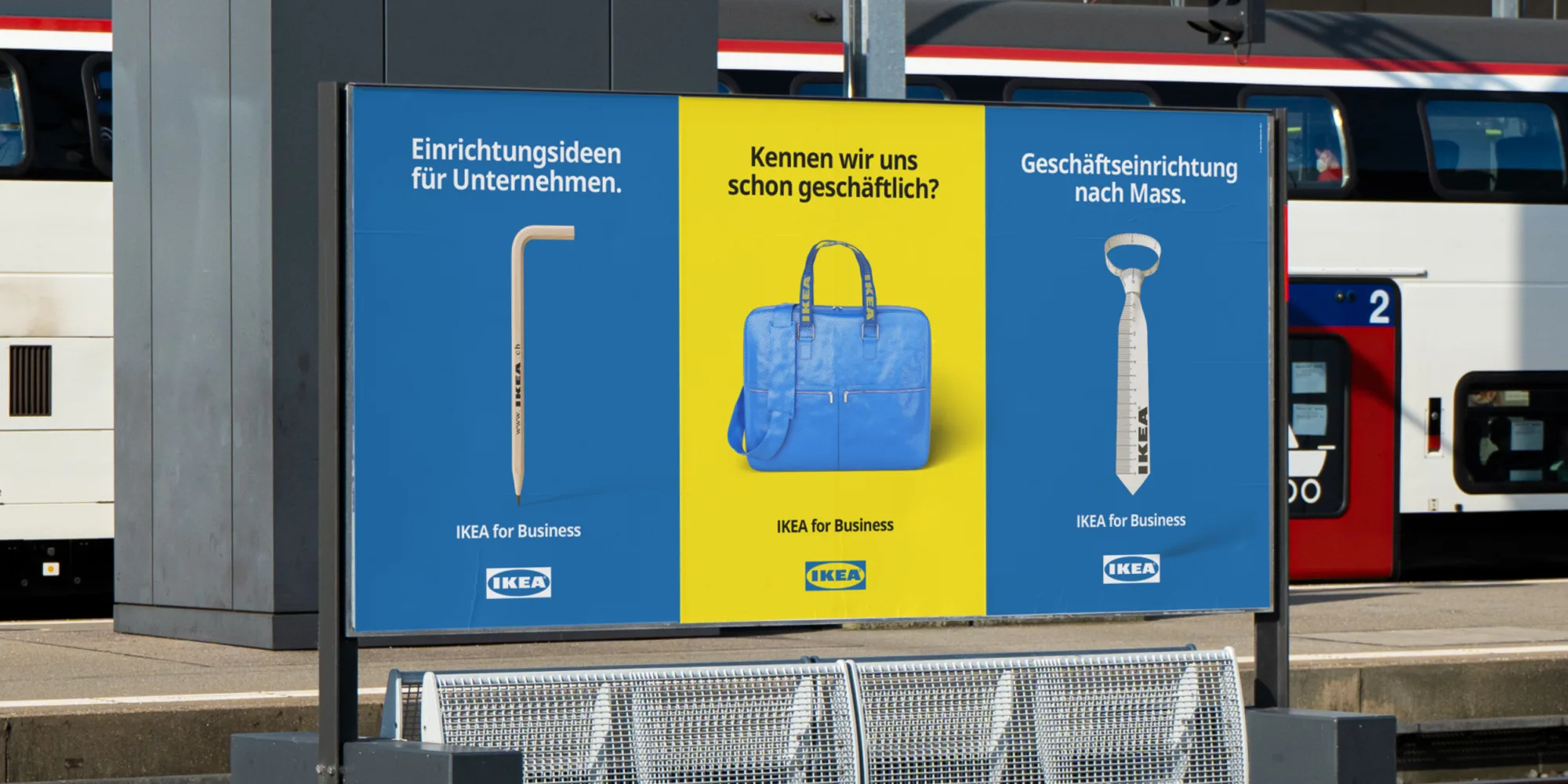 IKEA Schweiz Plakatkampagne